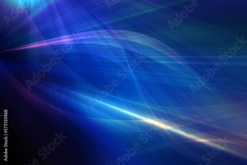 Abstract background in blue colors