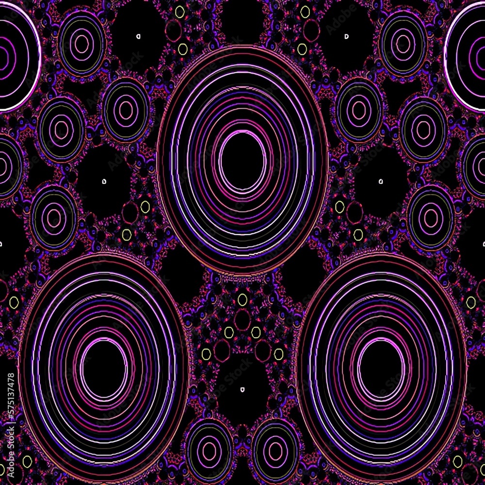 seamless pattern with circles seamless pattern with circles