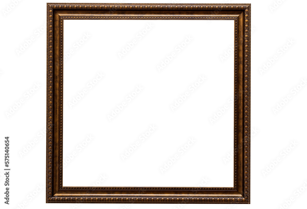 Photo frame or picture with copy space on a white isolated background Photo frame or picture with copy space on a white isolated background