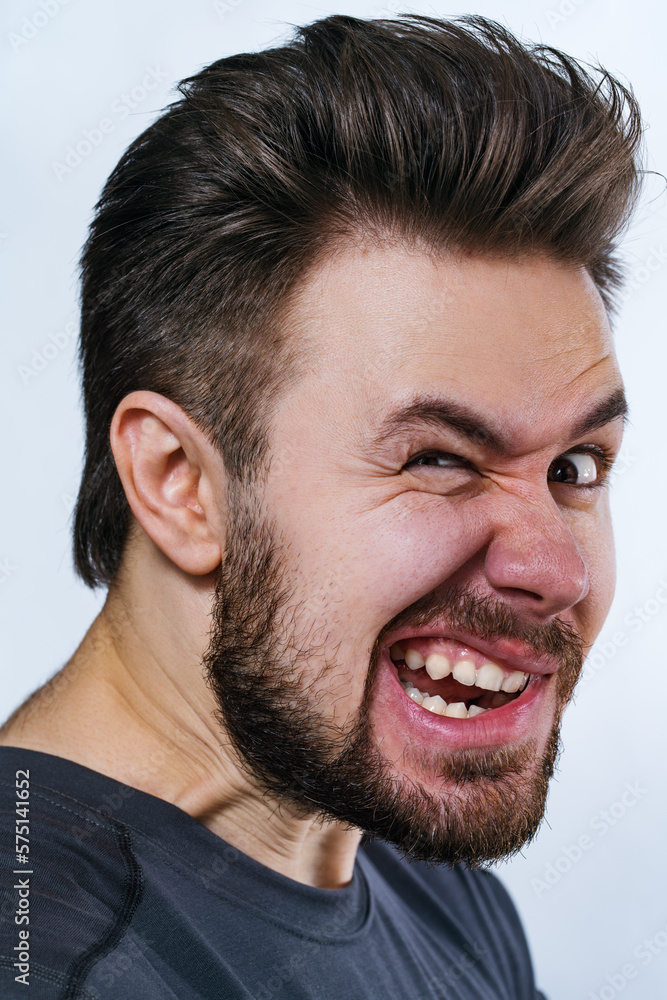 Fototapeta premium Emotional portrait