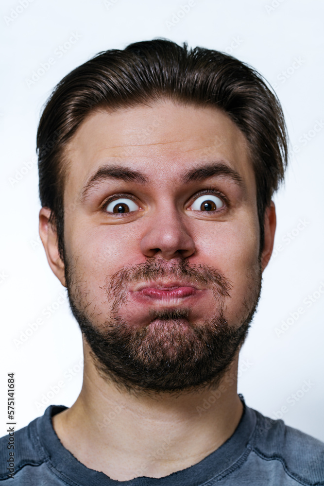 Fototapeta premium Laughing portrait