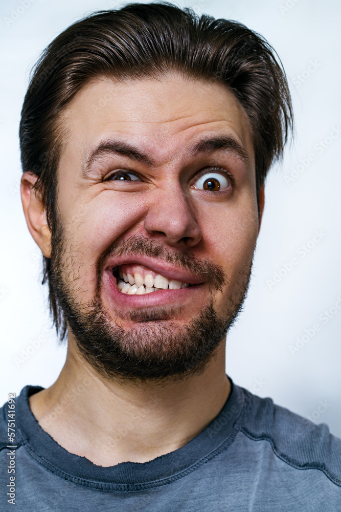 Obraz premium Emotional portrait