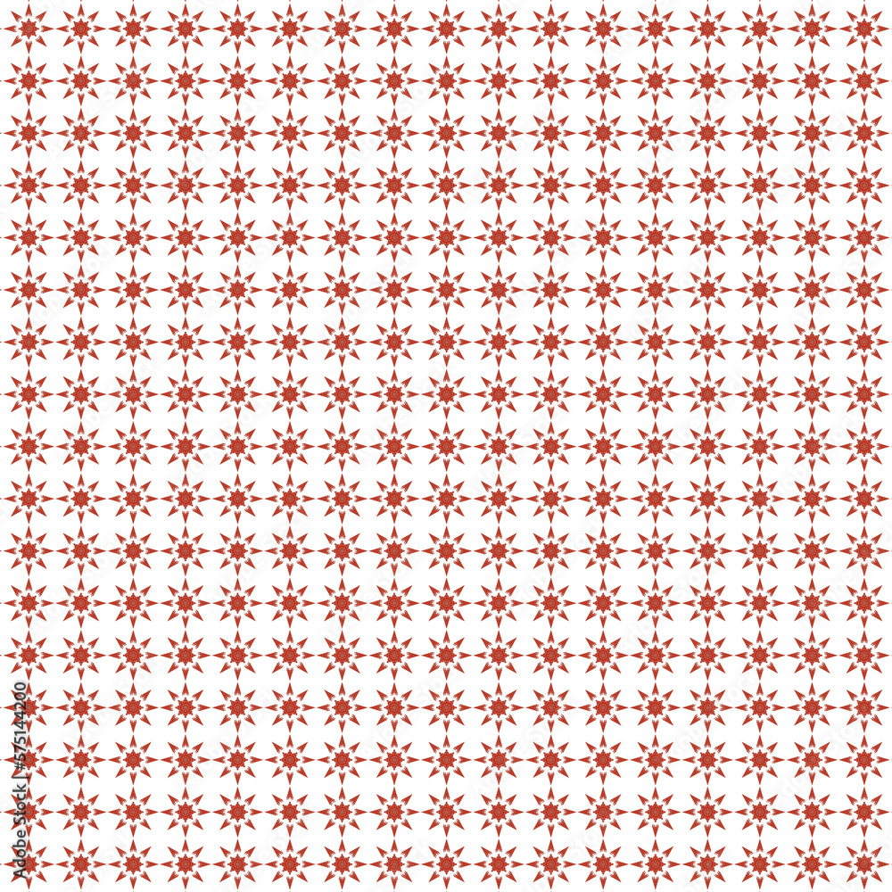 quadratische fläche gefüllt mit 289 roten sternen