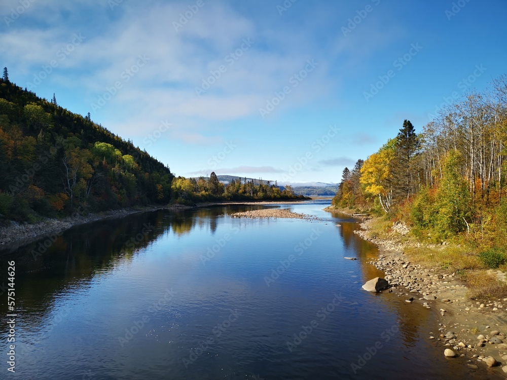 Parc nationaldu Fjord-du-Saguenay, Quebec, Canada