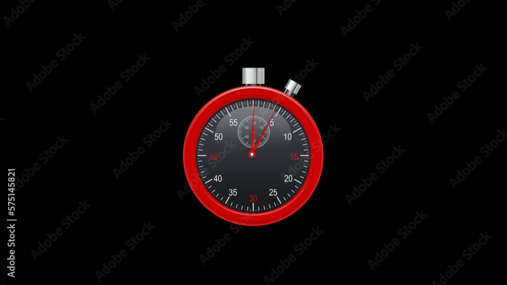3 Minute Countdown Clock Stop Watch With Alpha Video 3 Minute Countdown Clock Stop Watch With Alpha Video