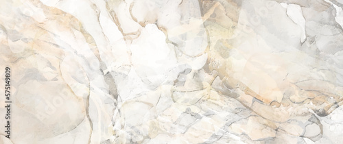 Marble vector texture background for cover design, poster, cover, banner, flyer, cards and design interior. Tile. Floor. Wall. Beige and grey stone texture. Hand-drawn luxury light illustration.