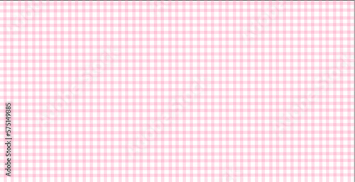 Pink plaid light background vector illustration.