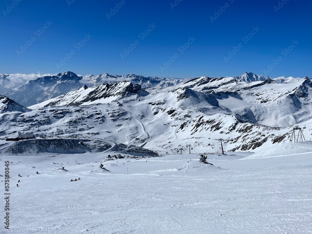Gletscher Österreich