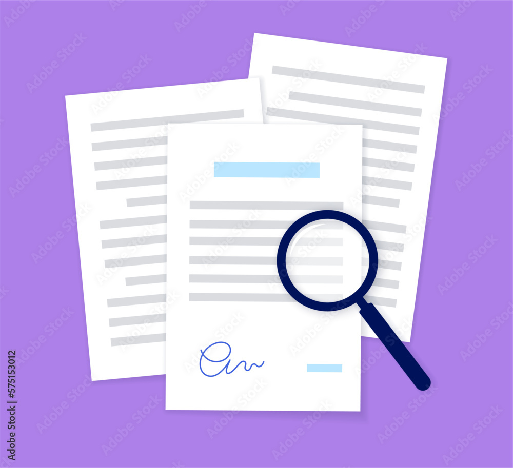Review document concept Review document concept