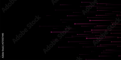 Abstract background with rain particles. Light lines. Beautiful background.