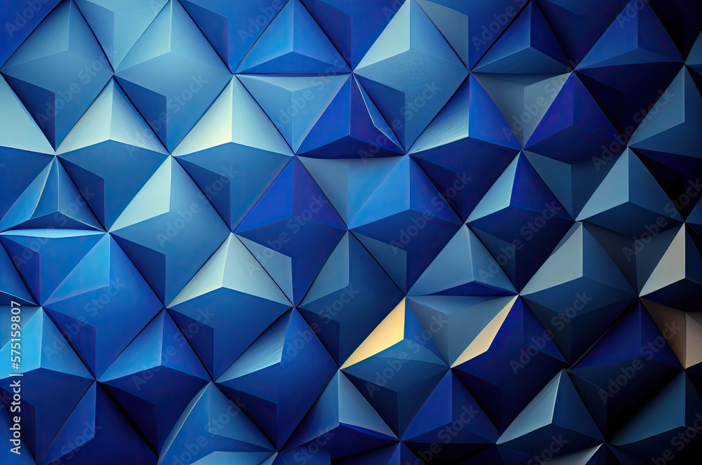 Triangle Texture Generative AI