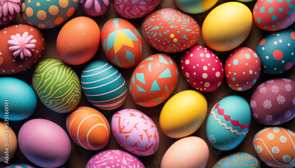 Easter eggs - Easter eggs -