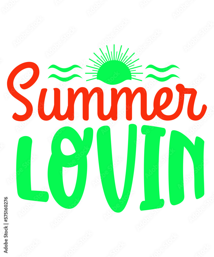 Summer Svg ,Summer Svg Bundle, Summer Svg Cut File, Summer Svg T-Shirt ...