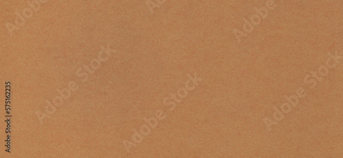 Abstract brown recycled paper texture background. Old Kraft paper box craft pattern. top view.