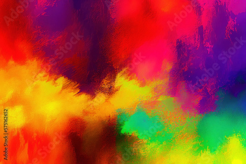 abstract colors and forms as background theme created with Generative AI technology