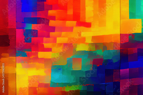 abstract colors and forms as background theme created with Generative AI technology