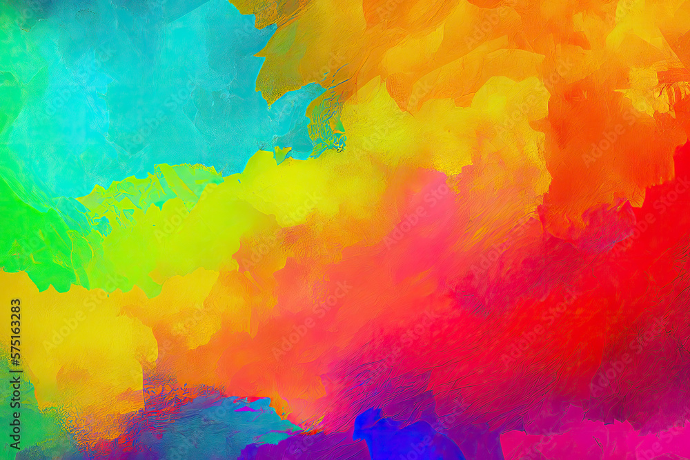 abstract watercolor background created with Generative AI technology abstract watercolor background created with Generative AI technology