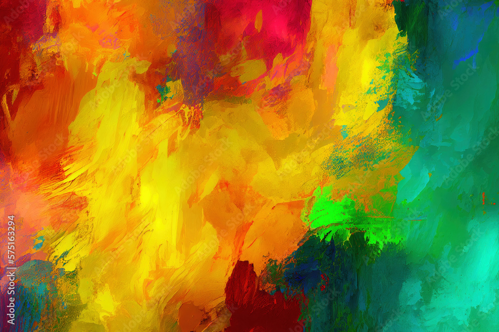 Fototapeta premium abstract watercolor background created with Generative AI technology