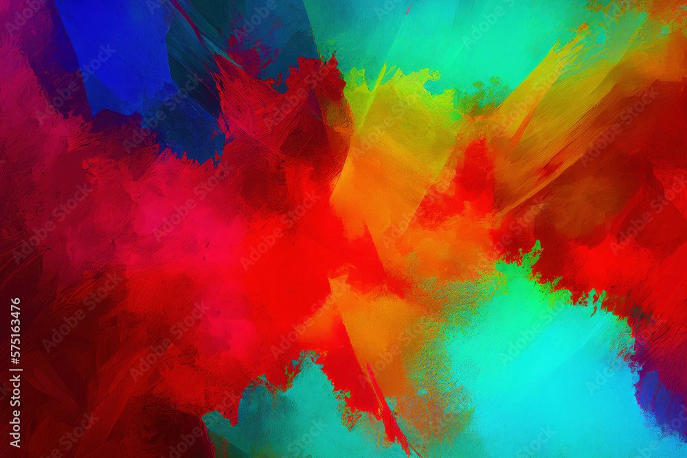 abstract watercolor background created with Generative AI technology