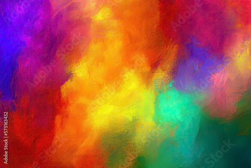 abstract watercolor background created with Generative AI technology