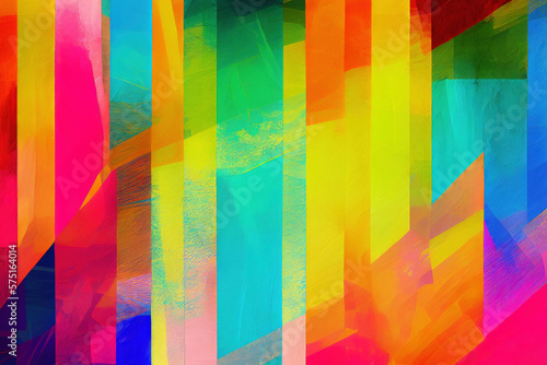 abstract watercolor background with watercolor splashes created with Generative AI technology