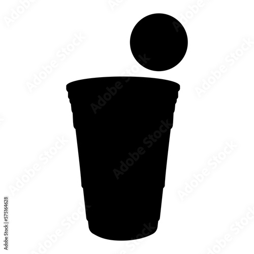 beer pong drinking game