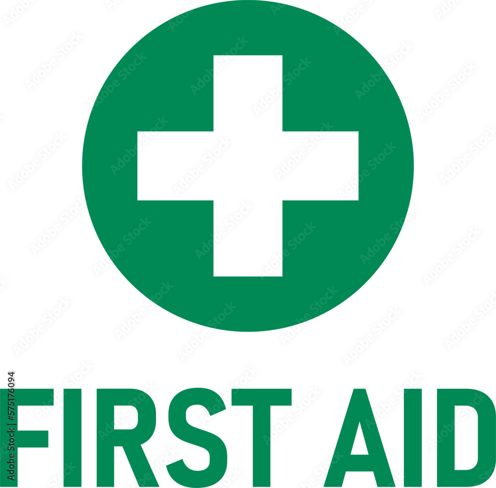 First Aid Healthcare Kit Sign Icon with Cross. Vector Image. First Aid Healthcare Kit Sign Icon with Cross. Vector Image.