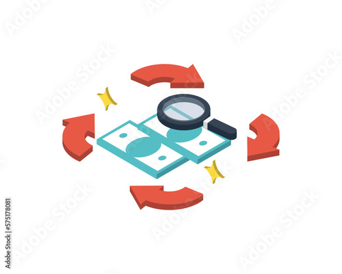 Money laundering is the illegal process of making large amounts of money generated by criminal activity
