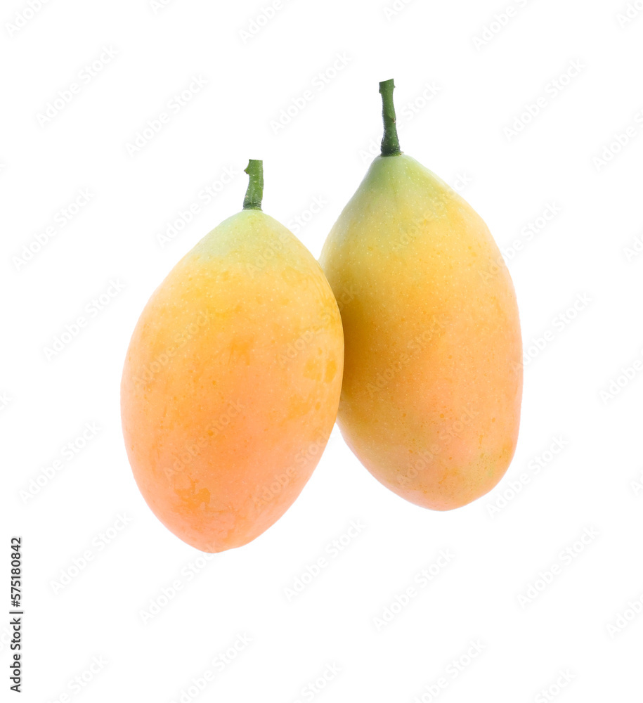 Marian Plum, (Bouea macrophylla Griffith). transparent png Marian Plum, (Bouea macrophylla Griffith). transparent png