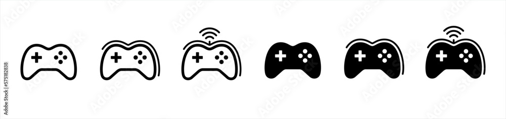 Game console icon sign symbol, vector illustration Game console icon sign symbol, vector illustration