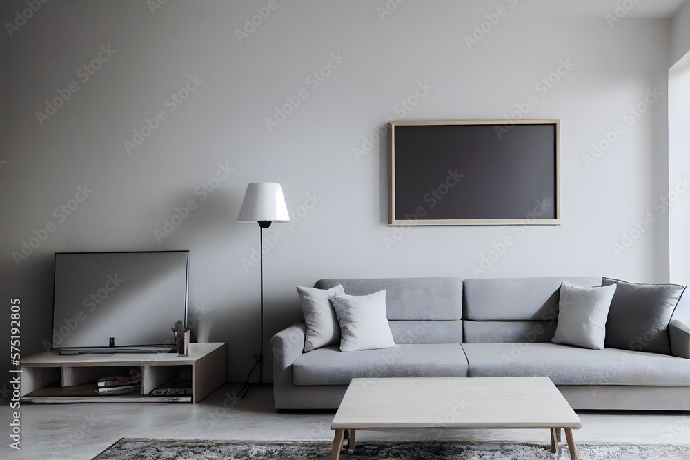 modern interior design contemporary style. generative ai modern interior design contemporary style. generative ai
