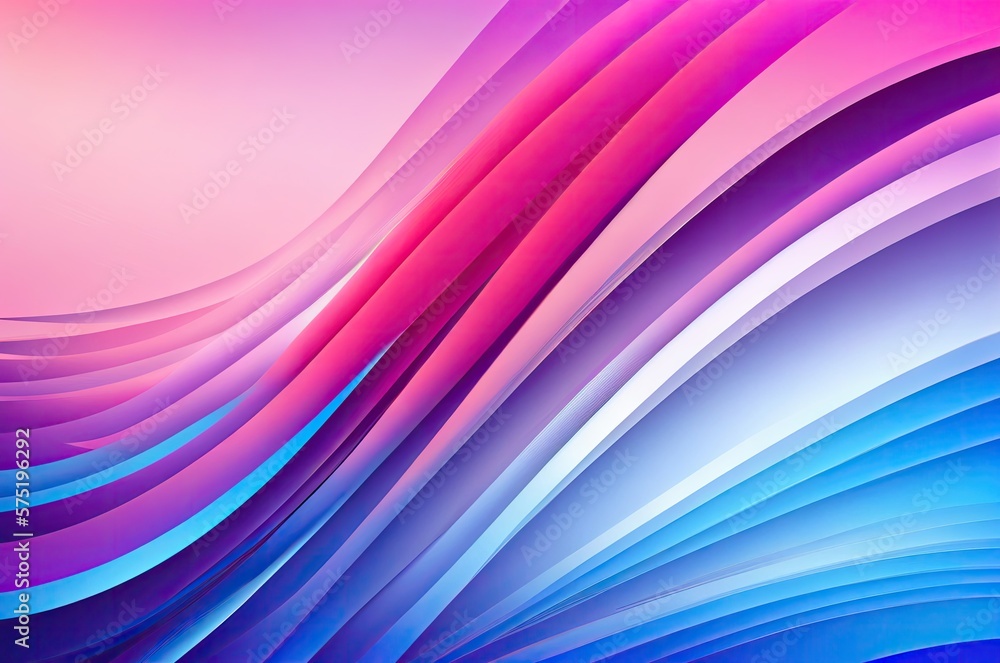 Rainbow Pattern Background Generative AI Rainbow Pattern Background Generative AI