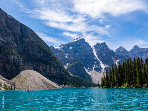 Lake Louise in Banff National Park Alberta, Canada