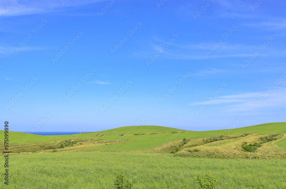 北海道　宗谷丘陵
