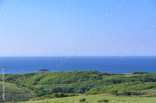 北海道　宗谷丘陵
