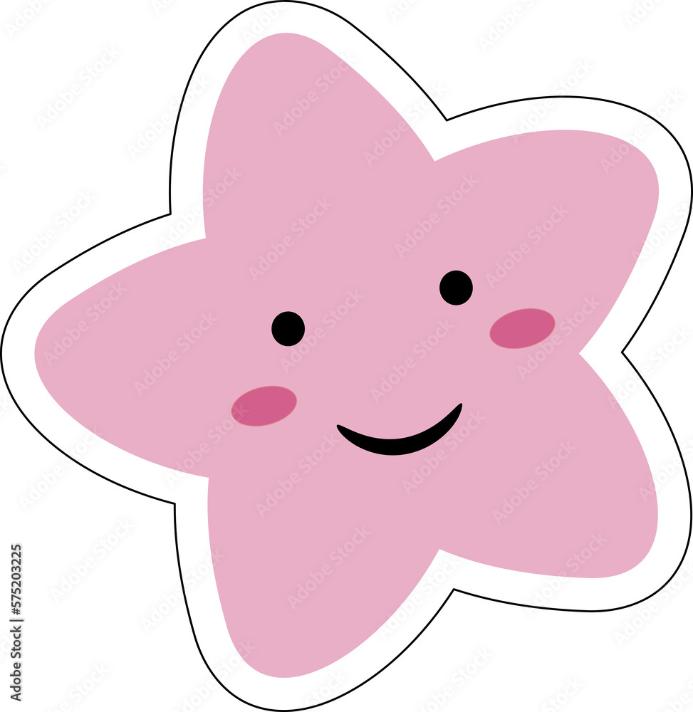 kawaii Cute stars Pastel with smile Faces cartoon kids. illustration Vector. cute star cartoon stickers png kawaii Cute stars Pastel with smile Faces cartoon kids. illustration Vector. cute star cartoon stickers png