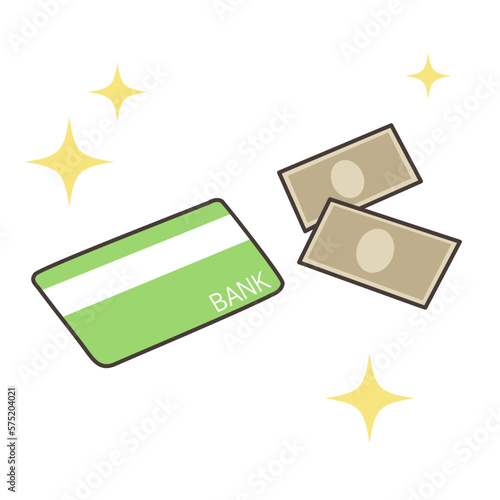 通帳とお金