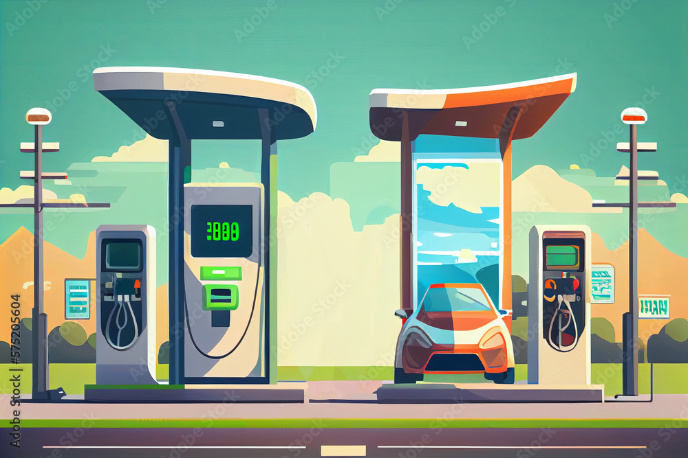 electric-vehicle-charging-stations-for-electric-cars-and-charging