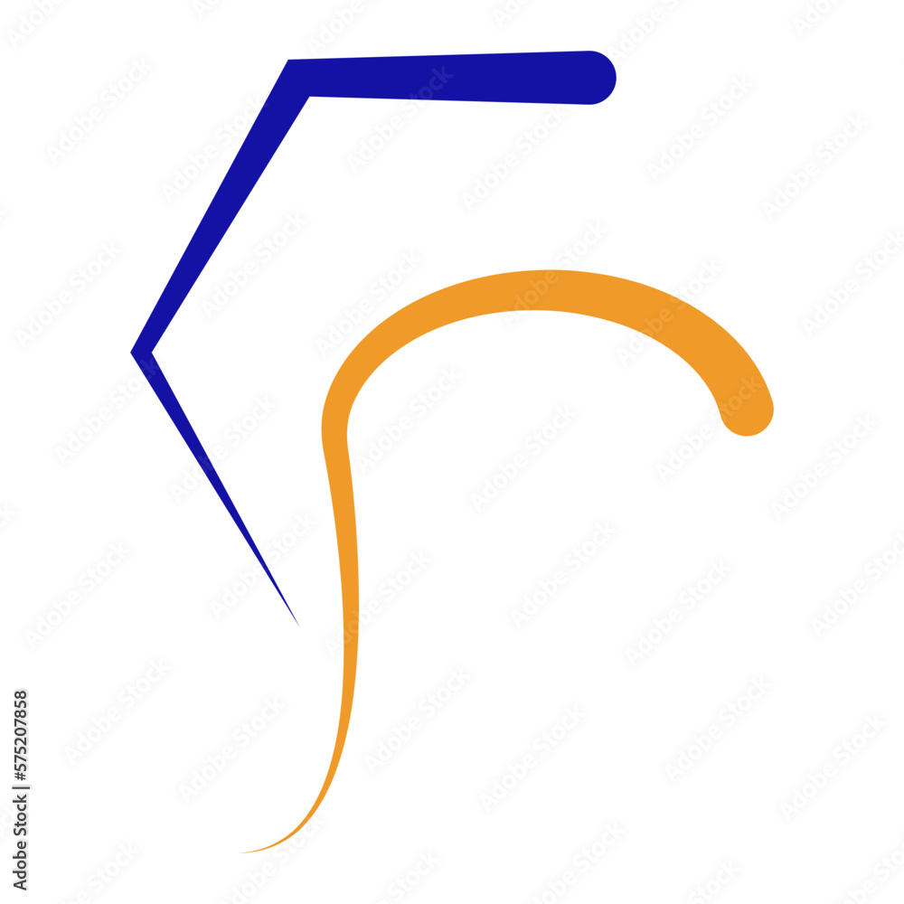 letter f icon illustration vector letter f icon illustration vector