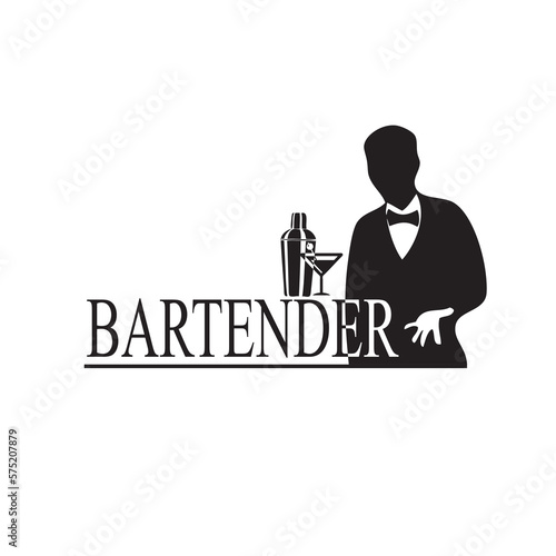 Bartender bar worker