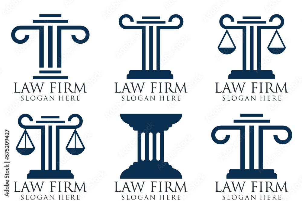 Justice law firm logo, blue, firm, law, icon justice, Premium Vector Justice law firm logo, blue, firm, law, icon justice, Premium Vector