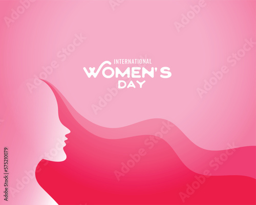 celebrate freedom and equality with beautiful women s day background