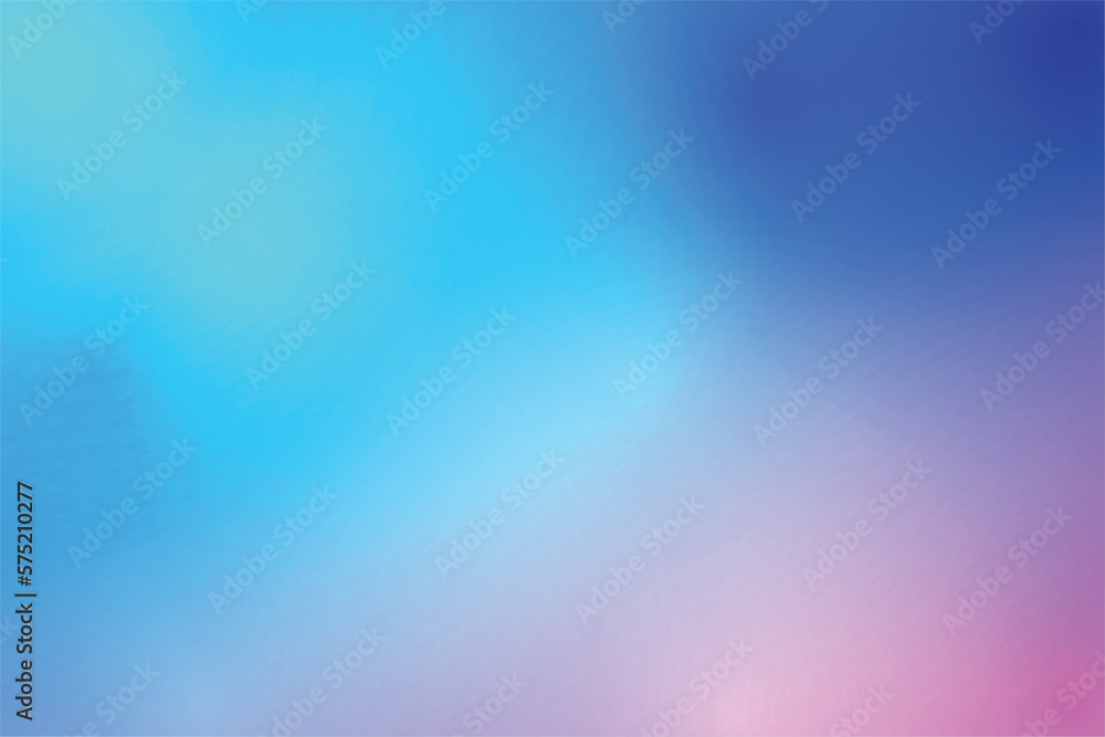 abstract blur gradient mesh banner in minimal style
