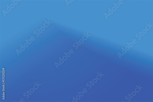 abstract blurry blue gradient banner for your website