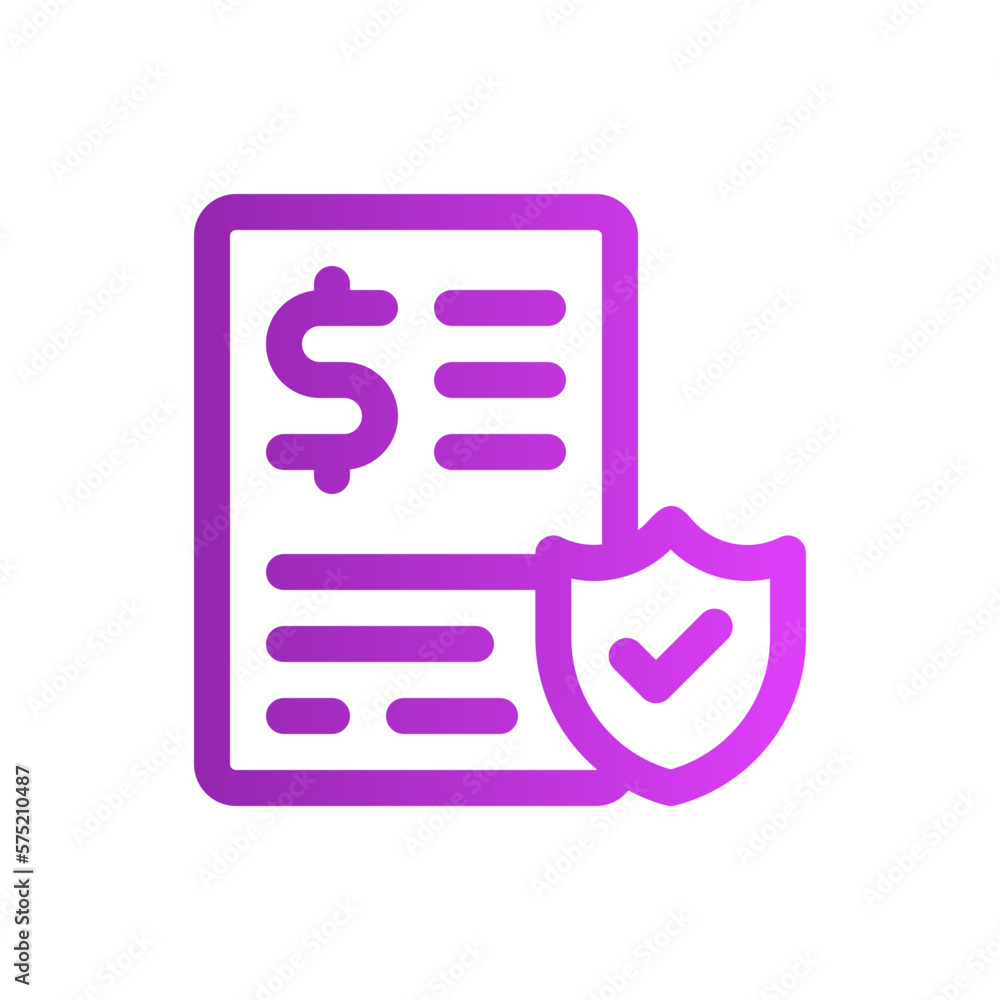 contract gradient icon contract gradient icon