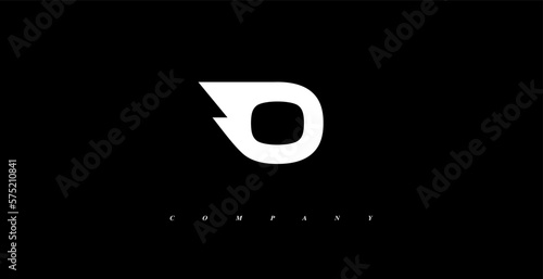 Initial O Logo Design Vector 
