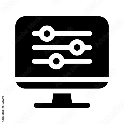 computer setting icon