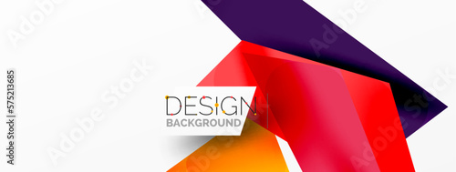 Background color abstract overlapping lines. Minimal composition vector illustration for wallpaper banner background or landing page