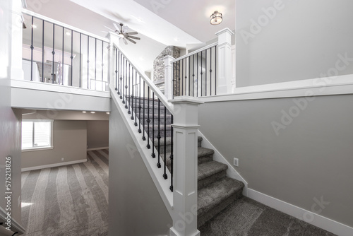 staircase in a house