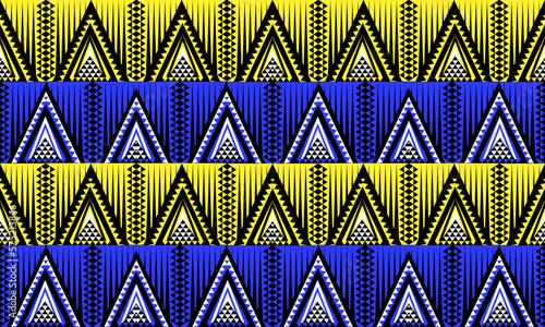 seamless pattern with warning stripes